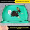 Waterproof Gardening Mat for Repotting and Mixing Soil - Ideal for Succulent Tools and Balcony Use