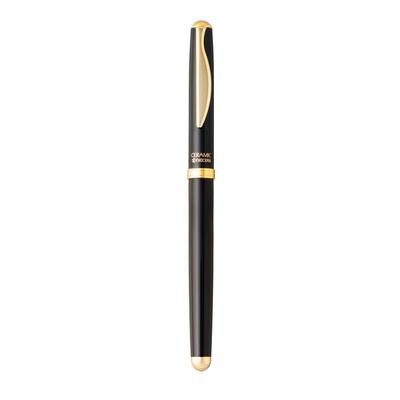 [Discontinued - Please Purchase the Successor Model] Kyocera Ballpoint Pen, Water-Based, Ceramic Nib, Gift, Slim, Black, KCB-15 BK