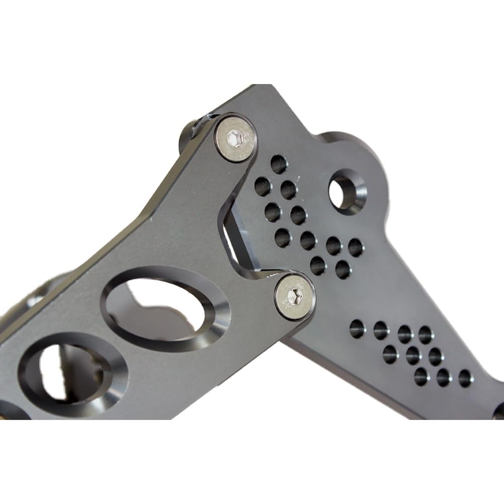 Quick Titanium Tandem Steps for Honda CT125 Hunter Cub Mr.