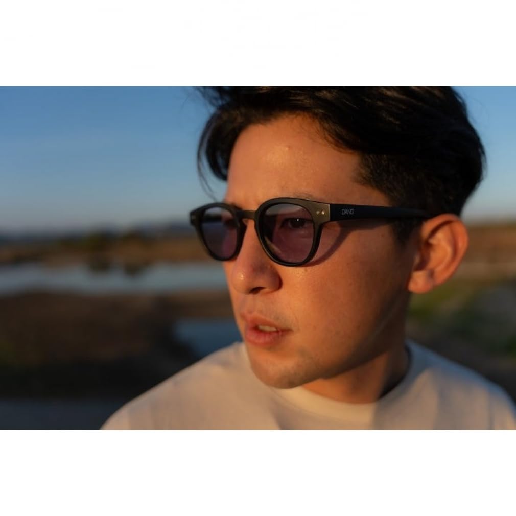 SELECT Vidg00468 Black Matte X Purple Polarized Sunglasses [DANG SHADES]