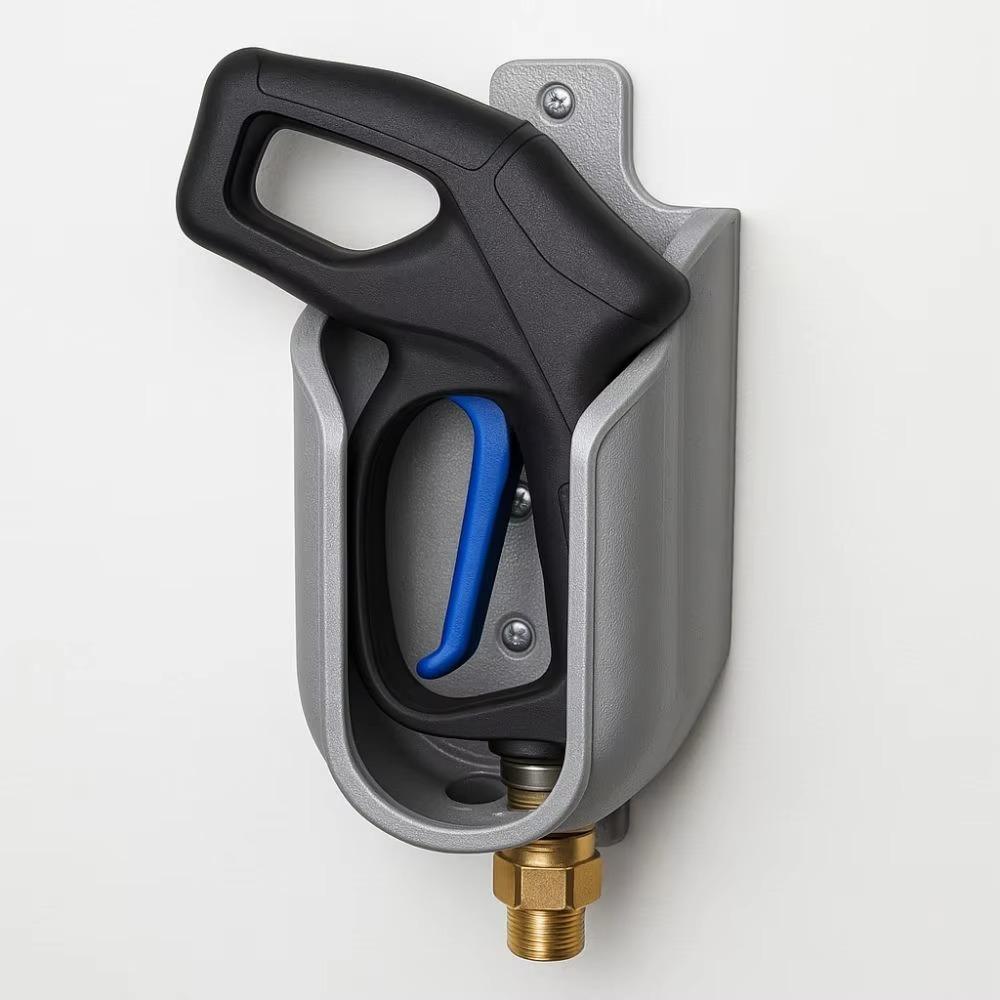 Easy Installation Sprayer Hose Holder Stand Garden Wall Mounted Storage Stand