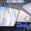 Car Window Shades 1/4Pcs Sun Magnetic Baby Rear Shade for Breathable Side UV Protection Privacy Mesh Sunshade Covers Folding Curtain Most Vehicles &
