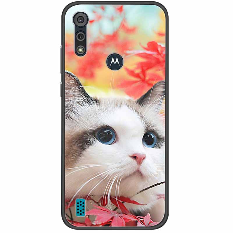 For Moto E 2020 Case G Pro Fast Shockproof Silicone Soft Fashion TPU Phone Cover For Motorola Moto E6s 2020 Cases Luxury Cute