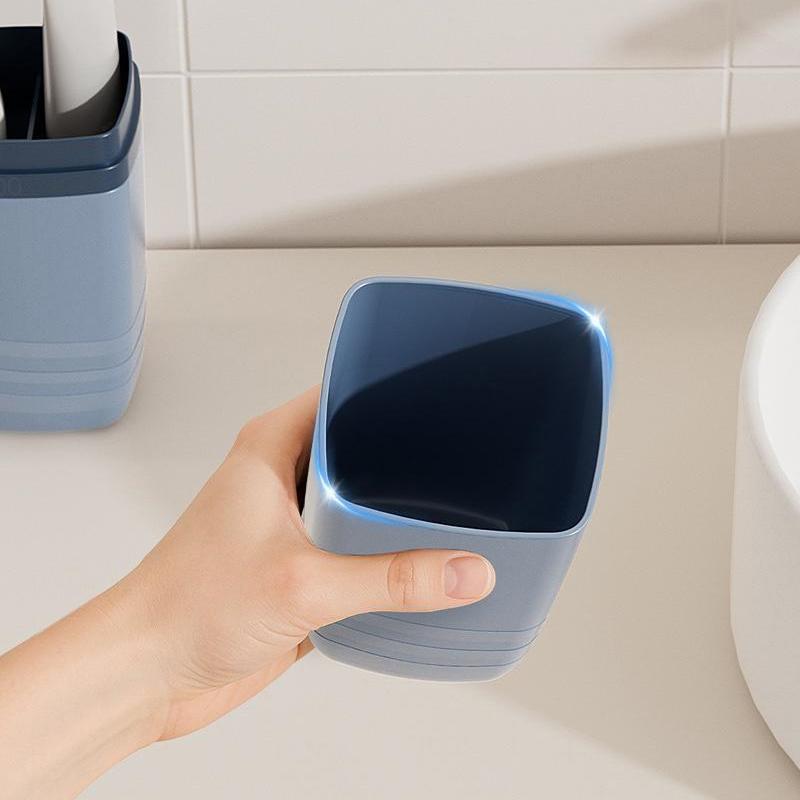 Toothbrush Cup & Washing Set - Travel Portable Multifunctional Toothbrush Cup