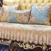 European Anti-Slip Sofa Cover Four Seasons Universal Sofa Towel Jacquard Chenille Sectional Slipcover Furniture Protector Cover