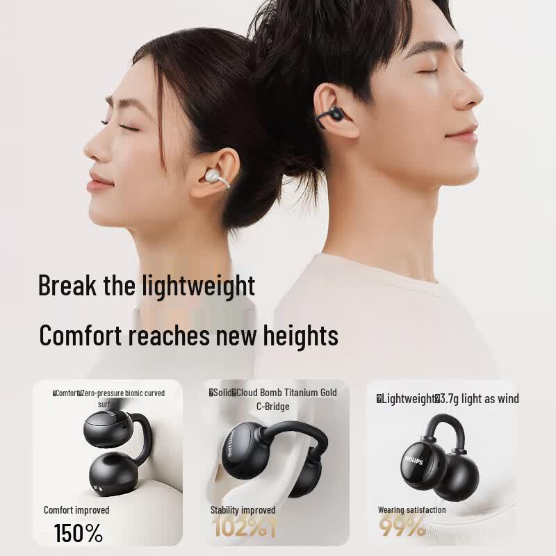 Philips TAQ2620 Open-Ear Sport Bluetooth Headphones