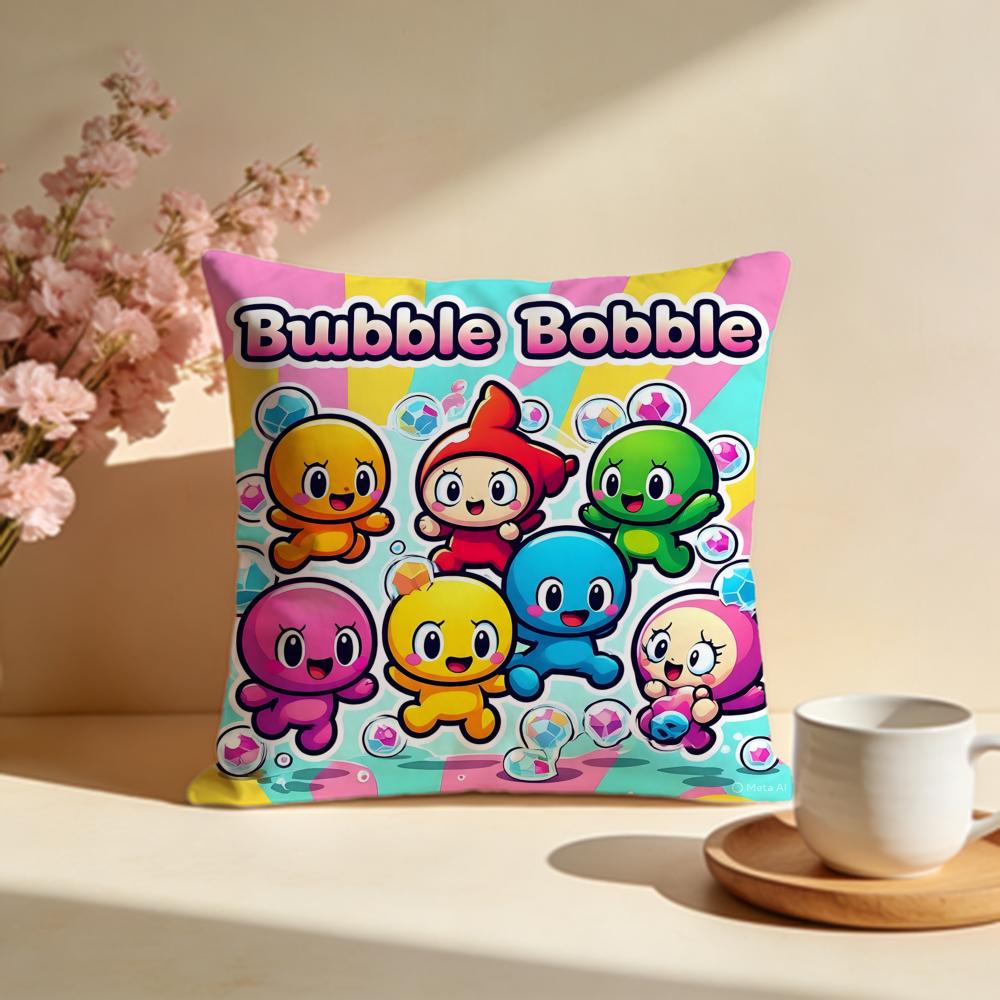Trendy BBubble Bobbleing Cushion Cover Stylish Washable Pillow Cover Ideal for Couch Bedroom Car Decoration