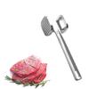 Alloy Meat Tenderizer Hammer - Heavy Duty Mallet Tool for Pounding Beef Steak Chicken Pork, Kitchen Gadget for Home & Restaurant