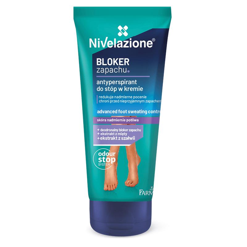 Antyperspirant do stóp w kremie, 75 ml