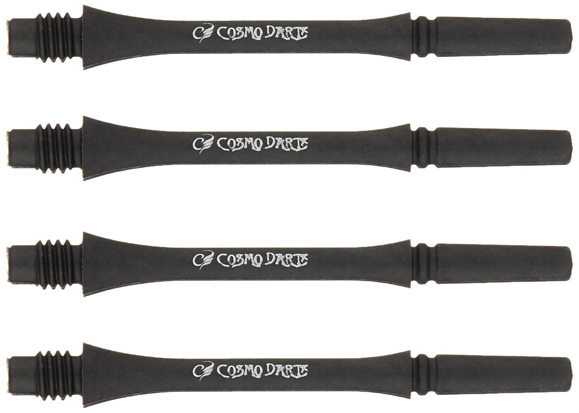 Cosmo Darts Fit Shaft Углеродный Slim Lock C Черный 4