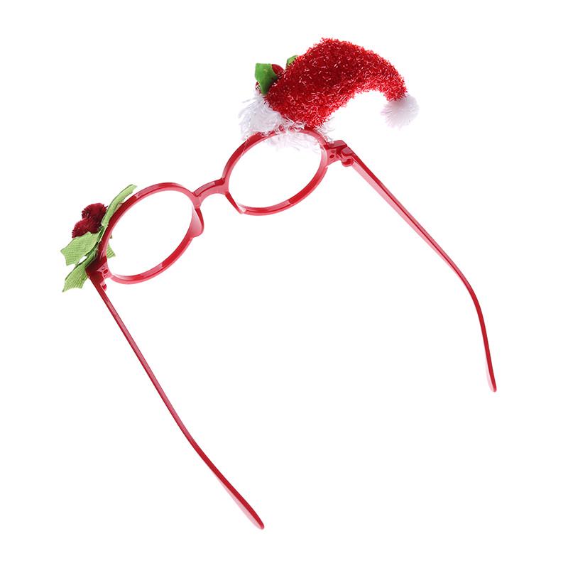 Buy Christmas Glasses Frame Ornaments 