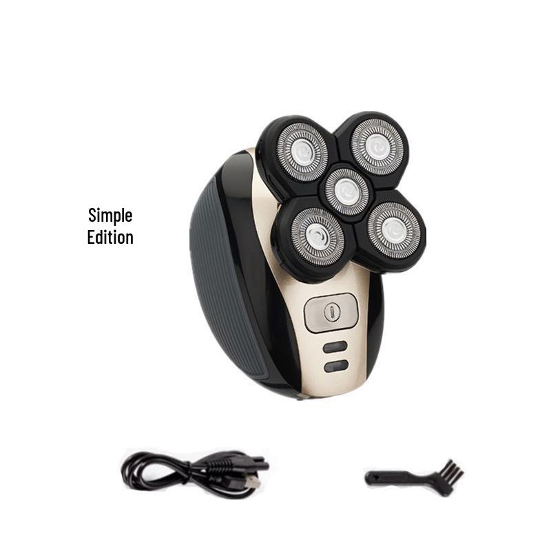 

4D Моющаяся Электрическая Бритва-Триммер для Головы и Бороды