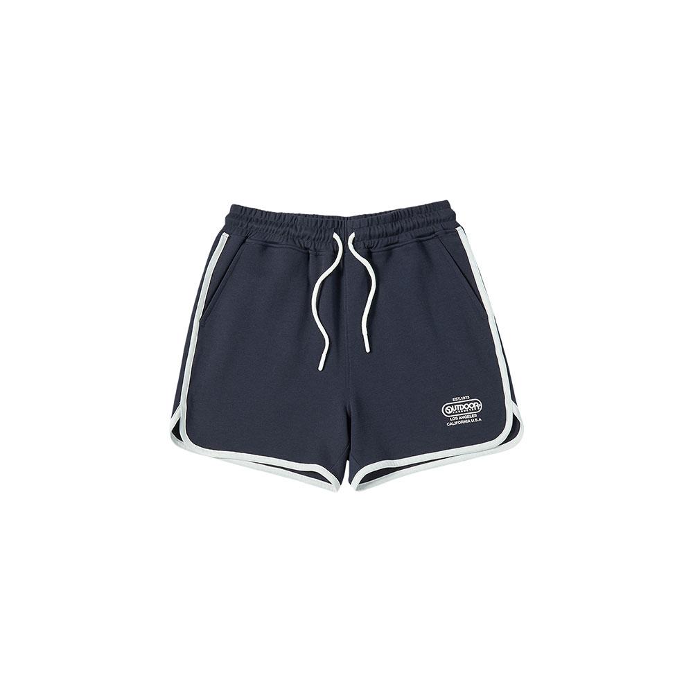 OUTDOOR PRODUCTS Women'S Multi-Logo Sweat Shorts (Navy)