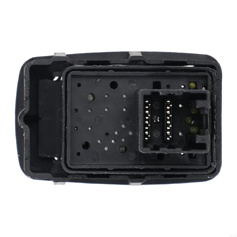 M76E Truck Mirror Control Switches 57746501 Black ABS Replacement Used In Mirror Adjustment Maintenance 12V and 24V Switches4