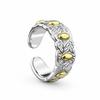 European and American fashion personality fun all-match metal cartoon mouse opening adjustable ring female temperament fashion ring