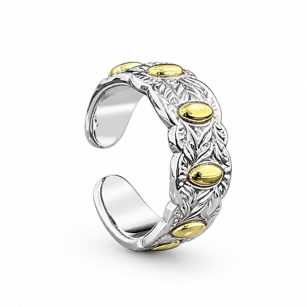 European and American fashion personality fun all-match metal cartoon mouse opening adjustable ring female temperament fashion ring