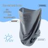 Ice Silk Sun Protection Face Mask - Breathable Cycling & Outdoor Sunshade for Men & Women
