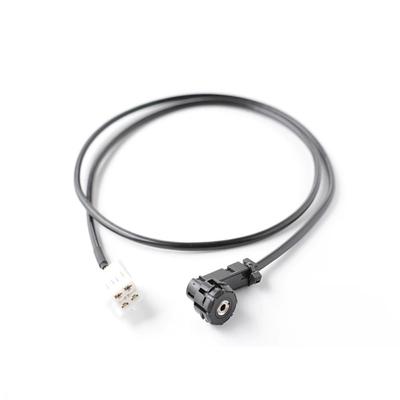 Aux Input Radio Cable A2034401808 For Mercedes-Benz C-Class W203