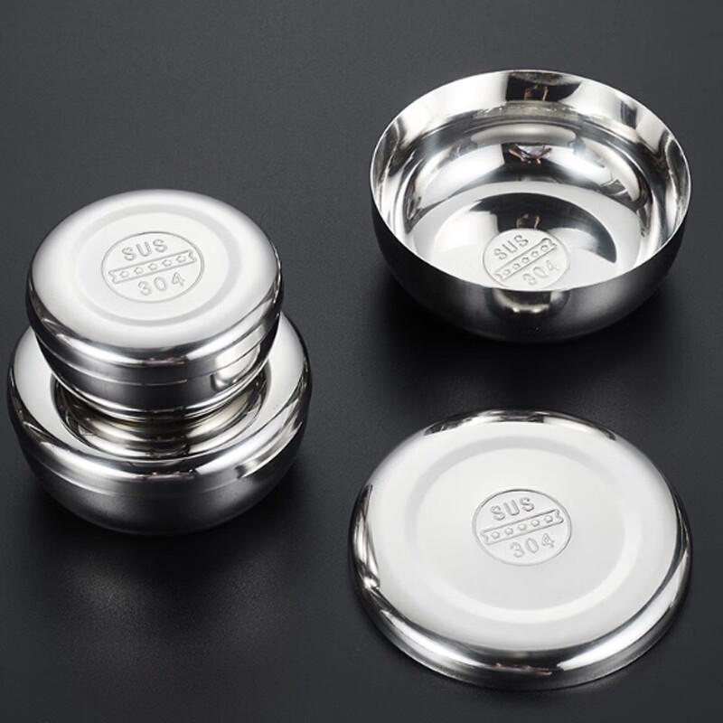 SPSR 304 Stainless Steel Korean Multi-Purpose Bowl with Lid