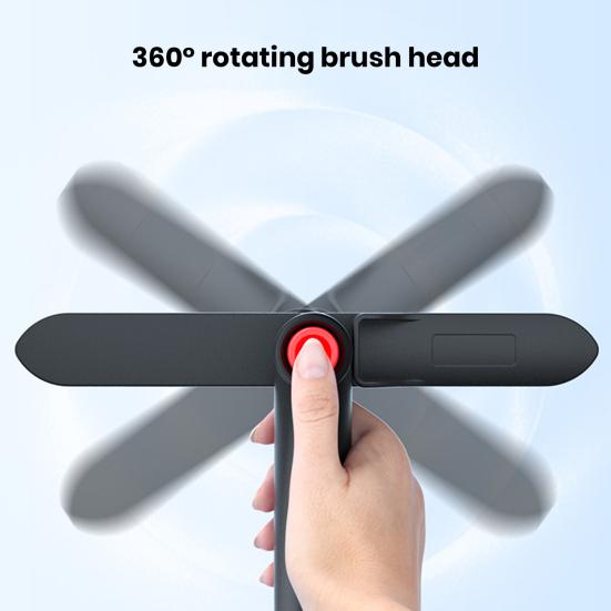 Car Snow Brush And Ice Scraper Brush Extendable Snow Shovel Ergonomic Foam Grip Snow Remove Broom for Windshield & Window Cleaning