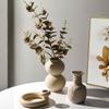 Nordisch Minimalistische Keramikvasen Ornamente Trockenblumenarrangement Fabelhafte Dekoration für Wohnzimmer TV-Schrank Schreibtisch