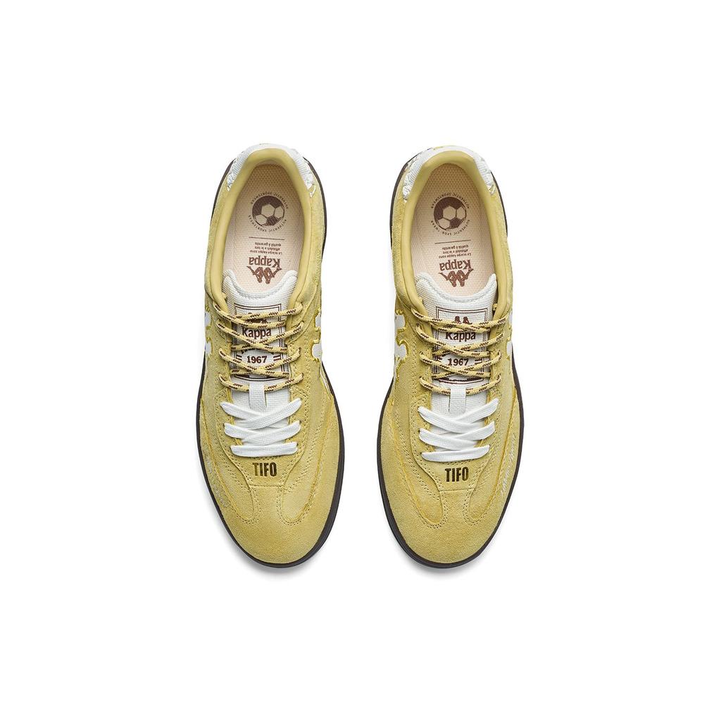 Kappa Tifo Back To Back Comfortable Classic Fashion Simple Versatile Thin Sole Non-Slip Wear-Resistant Low-Top Skate Shoes K0FW5CC70-2344