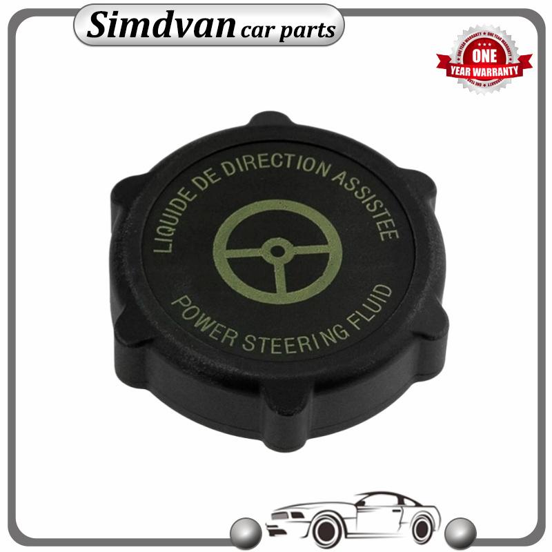 Hidrolik Direksiyon Pompası Yağ Deposu Kapağı Sıvı Haznesi Kapağı Ford Focus Mondeo Escort Fusion Mondeo Turnier Mk2 Mk3 Mk4 1341300 için
