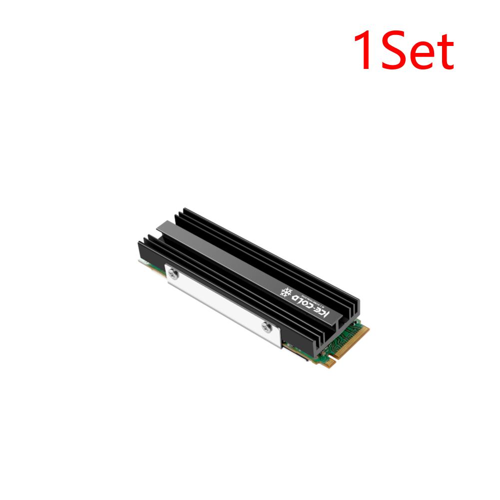 

Эффективный радиатор для ПК M.2 NGFF NVME 2280 SSD с силиконовой термопрокладкой из алюминиевого сплава Охлаждающий радиатор для PS5