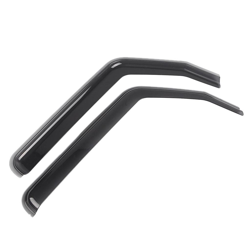 Car Side Window Wind Deflectors Vent Visors Sun Wind Rain Shield for Jeep Wrangler JL Unlimited 18-20 JK 07-18