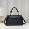 Trendy and Versatile Skull Head Bag, New European and American Minimalist Rivet Tote Bag, Stylish Handheld Shoulder Bag