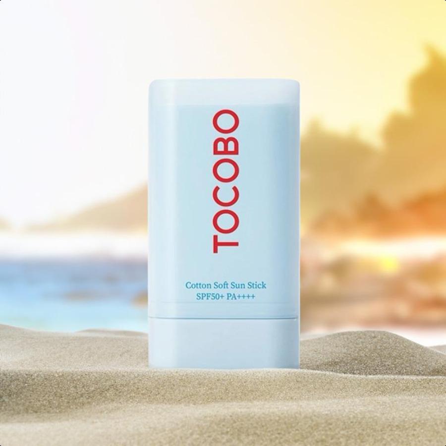 TOCOBO Cotton Soft Sun Stick SPF50+ PA++++ 19g