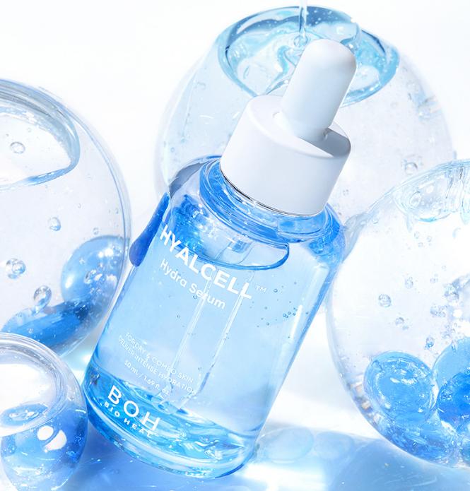 Bio Heal Boh Hyalcell Hydra Serum 50ml Deep Hydration & Plumping Care