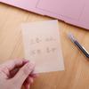 Notepad Self Adhesive PET Memo Pad Transparent Sticky Notes Planner Sticker Daily To Do List