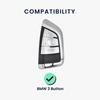 kwmobile Key Cover for BMW 3-Button Car Key Smart Key Case - Protective Case
