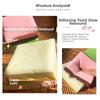 Slow Rebound Squishy Simulated Bread Squeeze Toy Square Bread Decompression Toy  Children Gift