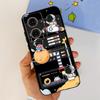 For Motorola Moto G85 Case MotoG85 5G 2024 Fashion Flower Soft Silicone Phone Cover For Motorola G85 MOTO G 85 Protective Fundas