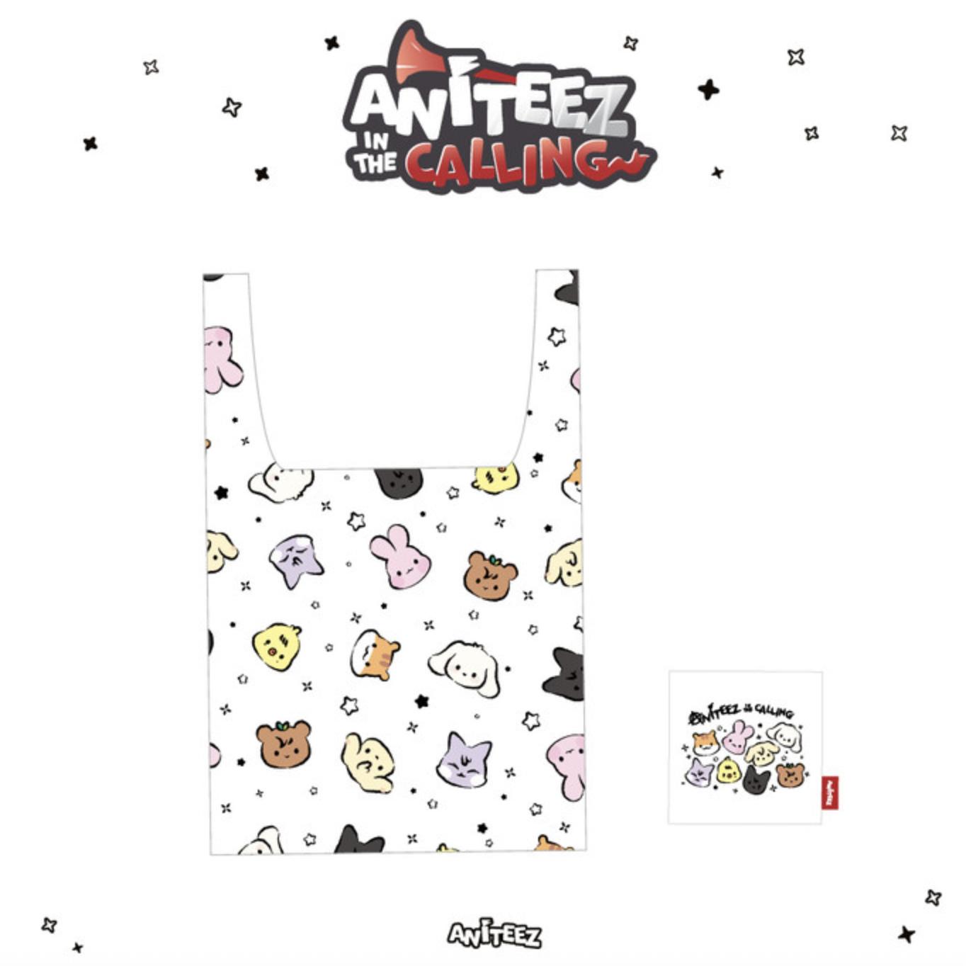 

Мерч ATEEZ - [ANITEEZ IN THE CALLING] MD СУМКА-ШОППЕР