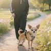 Dog Harness Set for Small and Designed To Prevent Slipping Out or Includes a Breathable Mesh and 1680D Oxford Reflective for Nighttime Easy To Put