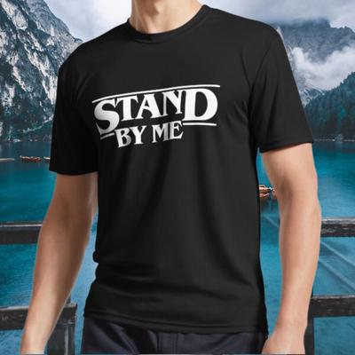 New Shirt Stand Stranger by Me Things Logo Active T-Shirt Funny Size S To 5XL