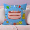 BFDI Battle for DDream Island  Pillow Cover for Bedroom Room and Living Room Sofa Decorative Cushion Cover