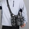 Multifunctional Outdoor Umbrella Water Cup Bag Travel Shoulder Bag Men's Crossbody Bag