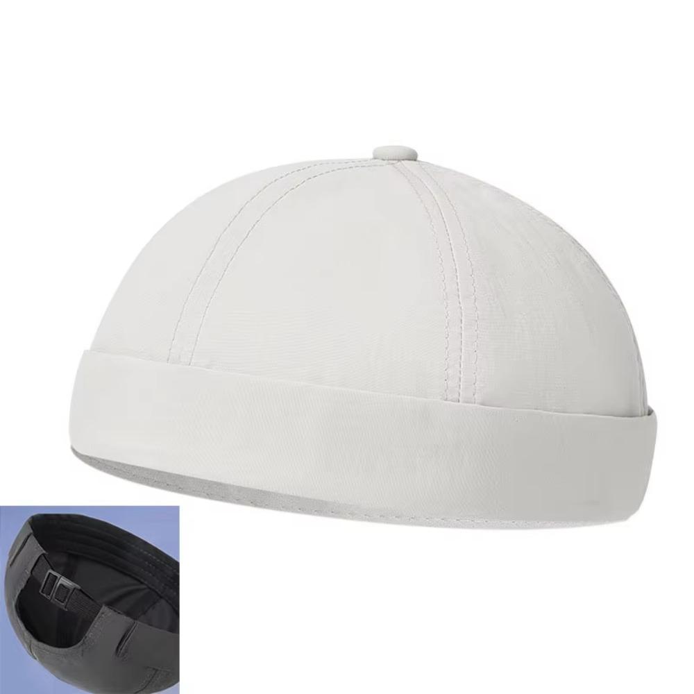 Quick Drying Brimless Hat Lightweight Docker Cap Fashion Beanie Hat  Outdoor Daily