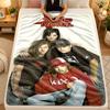 Flannel BlanketTokio Hotel Warm Soft Throw Blanket for Indoor Sofa Bed Living Room Use