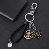 3D Alloy Keychain for One Piece Devil Fruit Straw Hat Skull Bag Character Metal Popular Anime Popular Moe Stylish Birthday Gift [Morydovs] Charm,