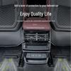 Applicable Equation Leopard Titanium Rear Air Vent Dust Cover - 3-Seater Interior Modification.