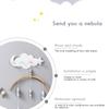 Traceless Hook Adhesive Cartoon Hook Durable Wall Mounted Hook  Bathroom Use