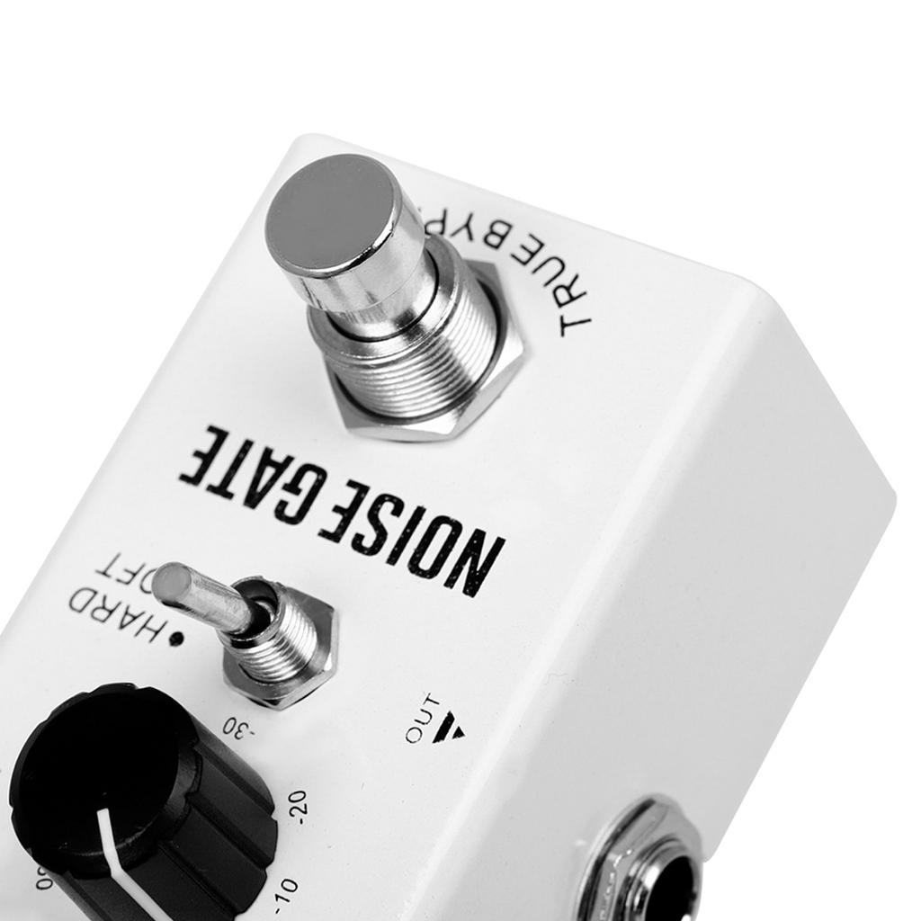 Guitar Noise Gate Effect Pedal Noiser Effects Pedal for Electric Guitar Noise Gate Suppressor Effect Pedal True Bypass