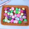 50PCS DIY Hollow Balls Plastic Ball Fillable Bauble Ornaments Home Party Gifts Box Decor Wedding Party Gifts