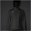 Training Wear Tech Shield Jacket Windproof Stretch Water Repellent 32MCB860 [Mizuno] Women's Off-White