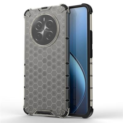 Για Θήκη Realme 12 Plus Κάλυμμα Realme 12 Plus 5G Προστατευτικές Θήκες Τηλεφώνου Προφυλακτήρας Ασπίδα Στυλ Κυψέλης Μέλισσας Στο Realme 12 Pro Plus Funda
